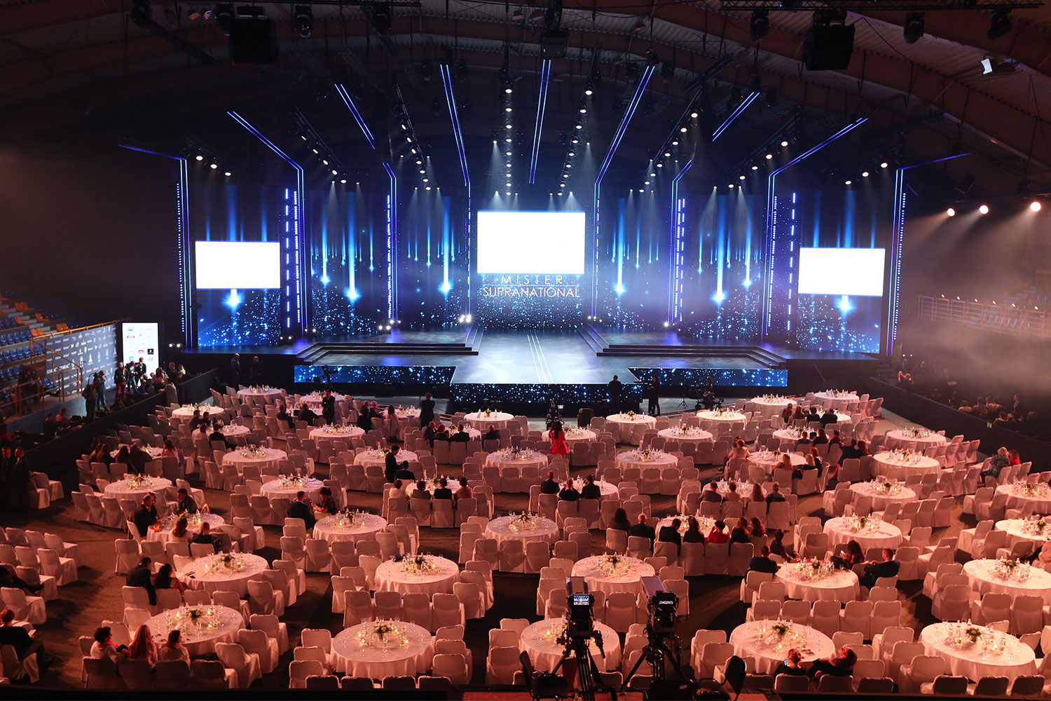 servicios de producción de eventos