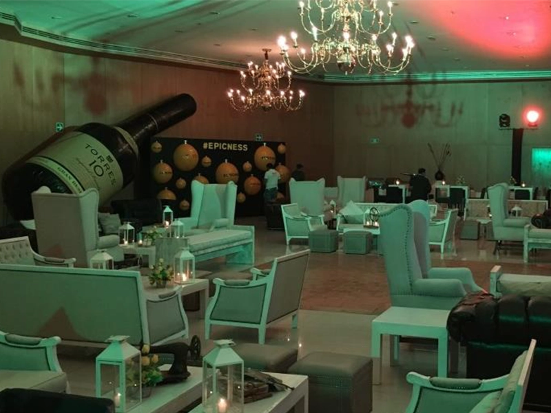 produccion eventos sociales
